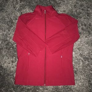 LUCY full zip jacket with two front pockets